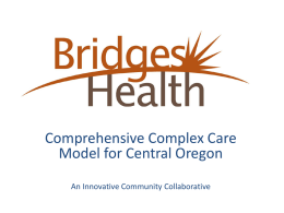 Bridges Health Payment Model