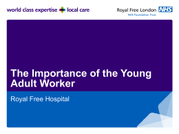 Young Adult Worker - British Renal Society