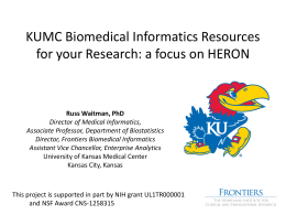 downloading - University of Kansas Medical Center