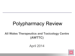 AWTTC Polypharmacy Review