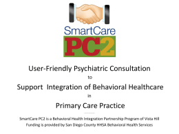Smartcare PC2 - PC2 Education
