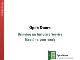 Open Doors Project