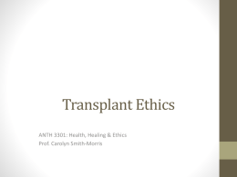 Bioethics and Moral Hazard in Short-Term