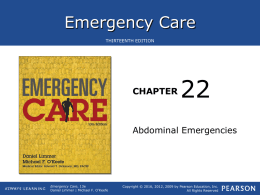 BC EMT PowerPoint Chapter 22