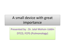 A small device with great importance
