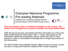 Grampian Naloxone Pre-Reading (Powerpoint - Hi