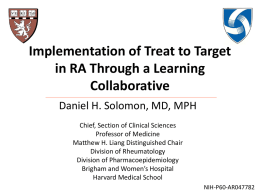 Implementation of TTT in RA Through a Learning Collaborative