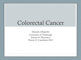 file (Colorectal Cancer Case