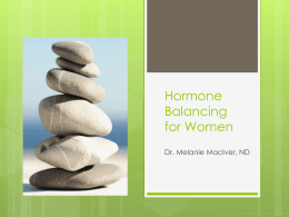 Hormone Balancing - Kinetic Patterns Health Blog