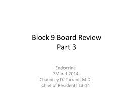 Block 9 Board Review Part 2