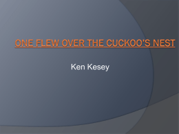 One Flew Over the Cuckoo`s Nestx