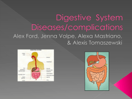 Digestive System Diseases/complications