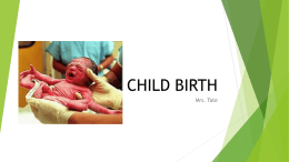 CHILD BIRTH