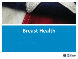 Breast Health - Linda Baier Files