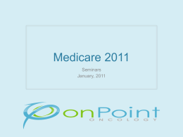 Medicare 2010-2011