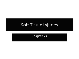 Soft Tissue Injuries - greene
