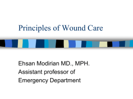 What is a Wound?