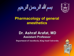 Pharmacology2 017 - King Saud University Medical Student