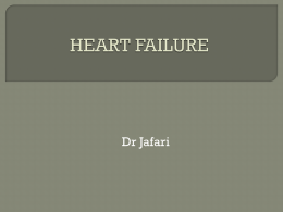 primary disease processes resulting in heart failure