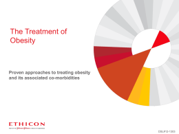 Bariatric Surgery and Treatment of Obesity