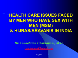 HealthIssues_MSM_Hijras_India