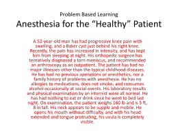 Problem Based Learning_Healthy patient 2014x