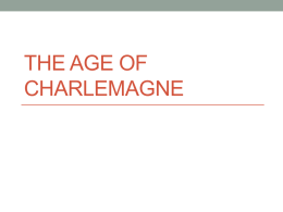 The Age of Charlemagne.ppsx
