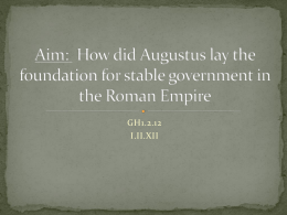 Aim: How did geography shape the development of Rome?