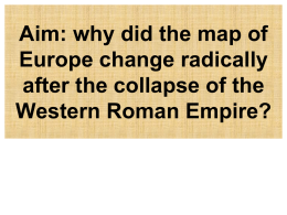Aim: What happened to Europe after the collapse of the