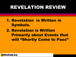 REVELATION REVIEW