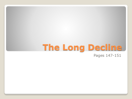 The Long Decline