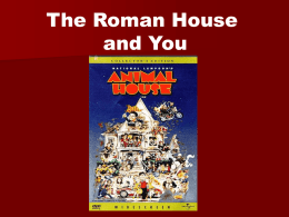 Roman domus (house)