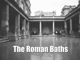 The Roman Baths