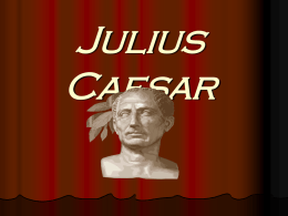 Julius caesar
