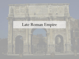 Late Roman Empire