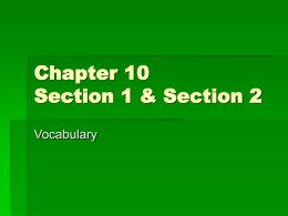 Chapter 10 Section 1 Popes and Kings