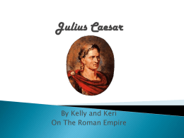 Julius Caesar - westerlund11