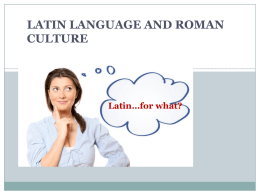 Latin… - WordPress.com