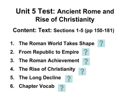 Unit Test-Rome