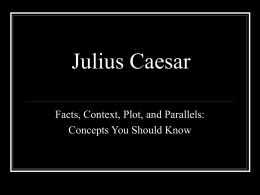 Julius Caesar - Cloudfront.net