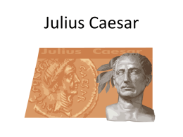 Julius Caeserx