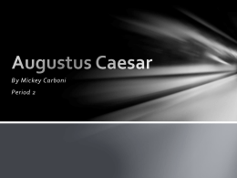 Augustus Caesar (1)x - m
