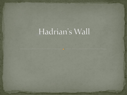 Hadrian`s Wall