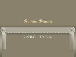 Roman Drama - cloudfront.net