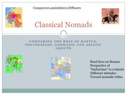 Comparing Classical Nomads - White Plains Public Schools