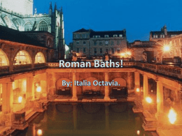 roman bathsx