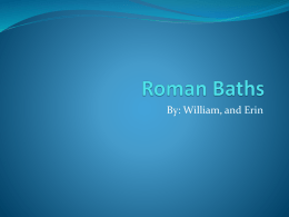 Roman Baths - britlitwonders