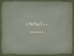 omnet-tutorial - edited - v0.4x