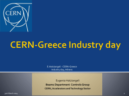 CERN-BE-CO-GreekIndustryDayx
