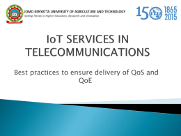 iot services in telecommunications